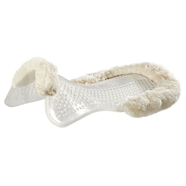 Acavallo Gel Ns-s Massage-s Leikattu Satulapehmuste