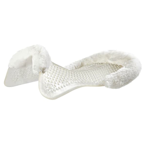 Acavallo Gel Ns-s Massage-s Udskåret Sadelunderlag