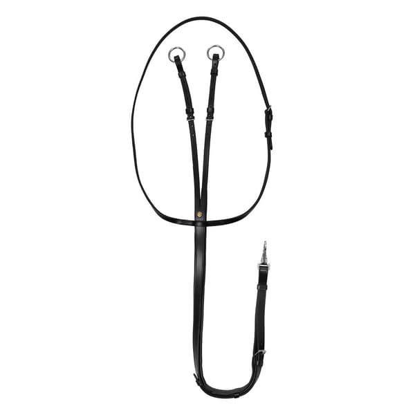 Equestro Silver Seams Martingale  Pony