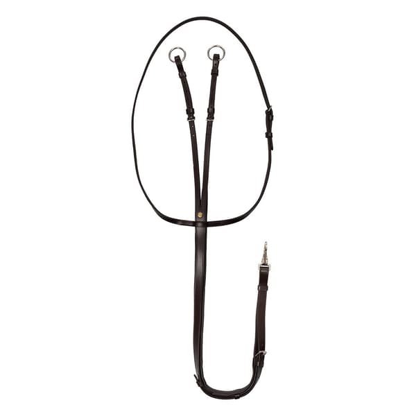 Equestro Silver Seams Martingale  Full