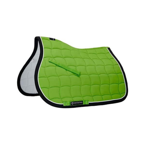 Equestro White Trim Hyppysatulahuopa  Full