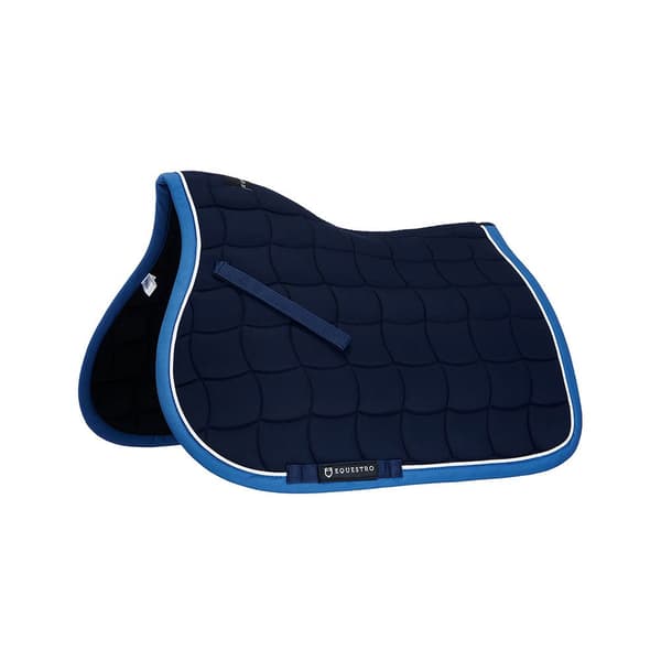 Equestro White Trim Hyppysatulahuopa  Full