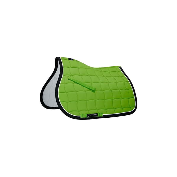 Equestro White Trim Sadelpude  Pony