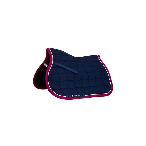 Equestro White Trim Sadelpude  Pony