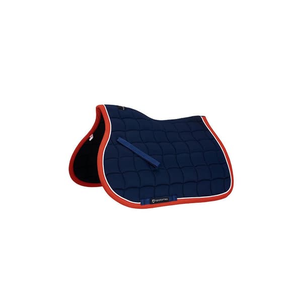 Equestro White Trim Sadelgjord  Pony