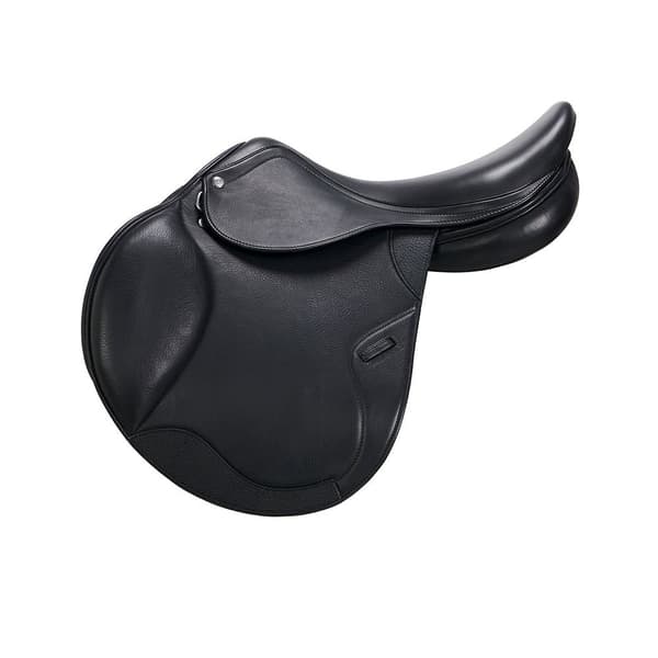 Equestro Meredith Spring Sadel Dobbelt Læder  17.5´´
