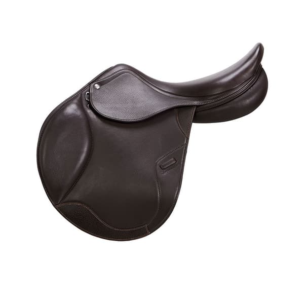 Equestro Meredith Hyppy Satula Kaksoisnahka  18´´