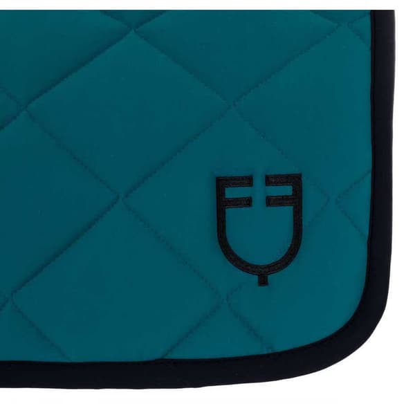Equestro Black Line Edition Logo Hoppsadlar  Pony