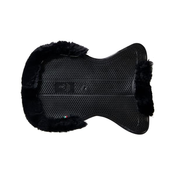 Acavallo Gel Ns-s Classic-s 1/2 Dri-lex Udskåret Sadelunderlag  L