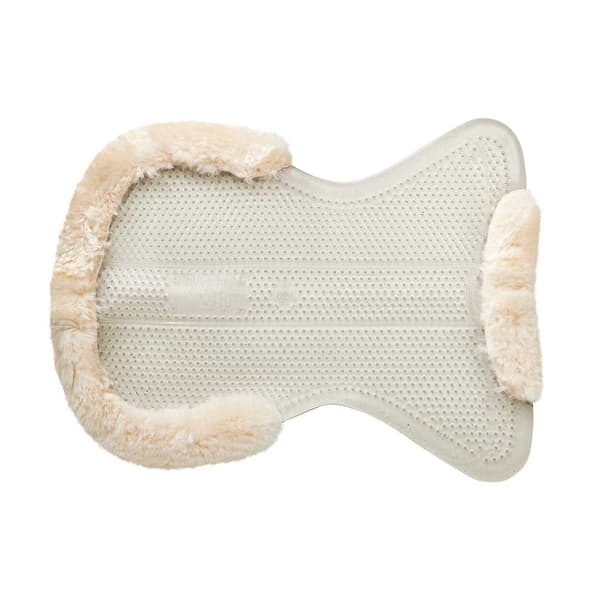 Acavallo Gel Ns-s Classic-s 1/2 Dri-lex Udskåret Sadelunderlag  M