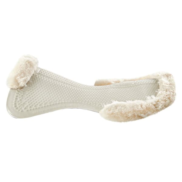 Acavallo Gel Ns-s Classic-s 1/2 Dri-lex Udskåret Sadelunderlag  M
