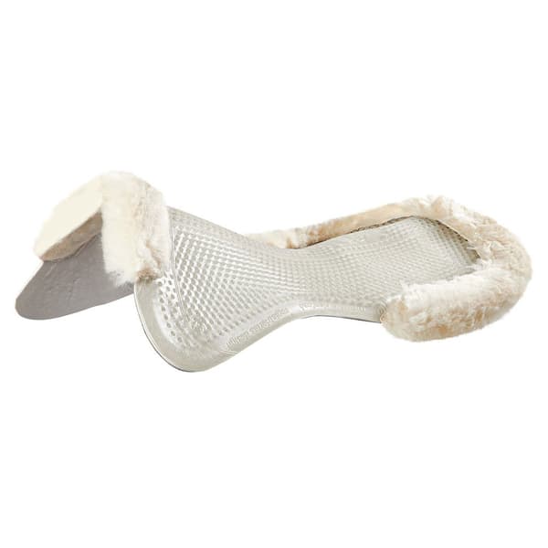 Acavallo Gel Ns-s Classic-s 1/2 Dri-lex Udskåret Sadelunderlag  M