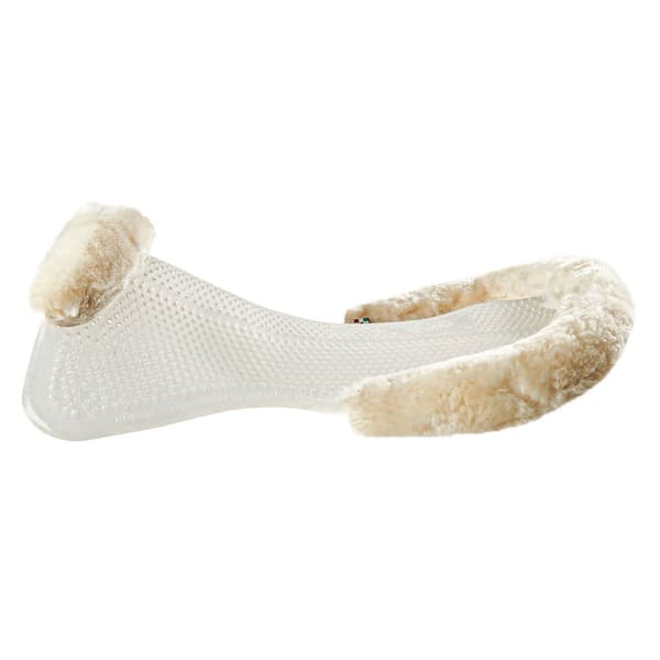 Acavallo Gel Ns-s Classic-s Udskåret Sadelunderlag  L
