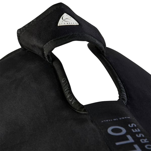 Acavallo Piuma-fs Wfs-fs Ruskind Foran Og Bag Stigrør Sadelpude