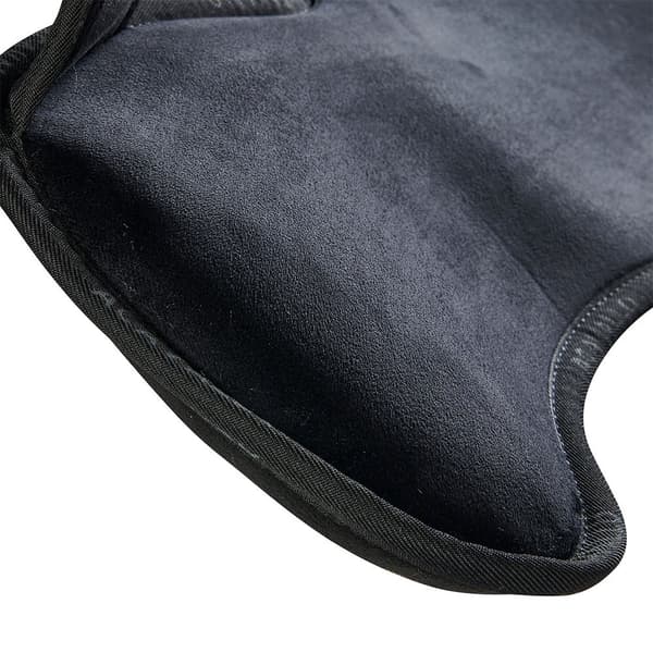 Acavallo Piuma-fs Wfs-fs Ruskind Foran Og Bag Stigrør Sadelpude