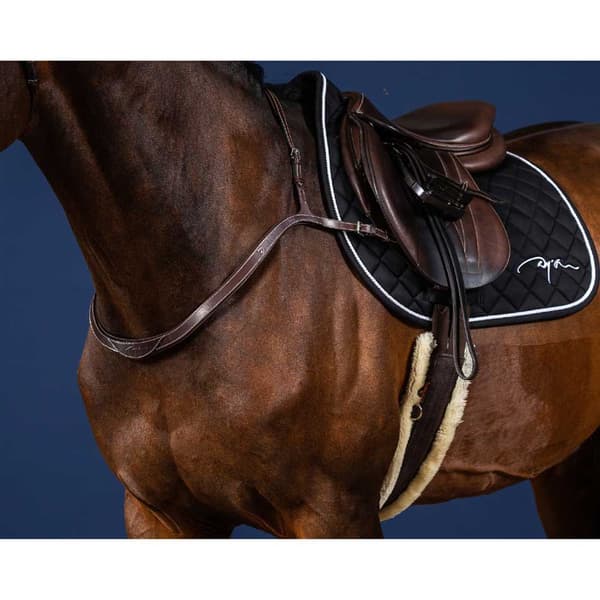 Dyon Us Collection Bröstkrage Brun Pony