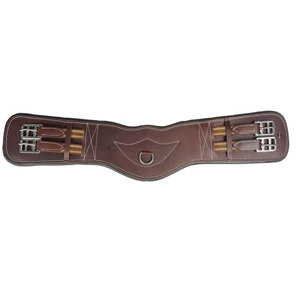Horka Kouluratsastus Ympärysmitta Dressage Leather Ruskea 50 cm