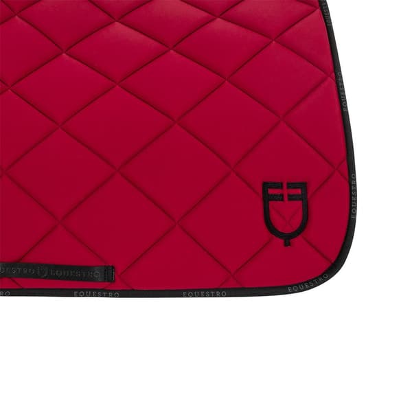 Equestro Gp Logo Dressursaddel Rød Full