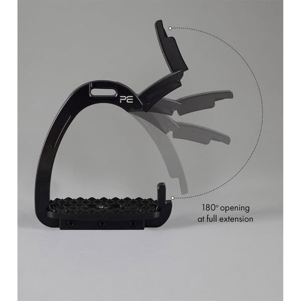 Premier Equine Intego Duo Safety Stigbøjler  4.75´´ / 12cm