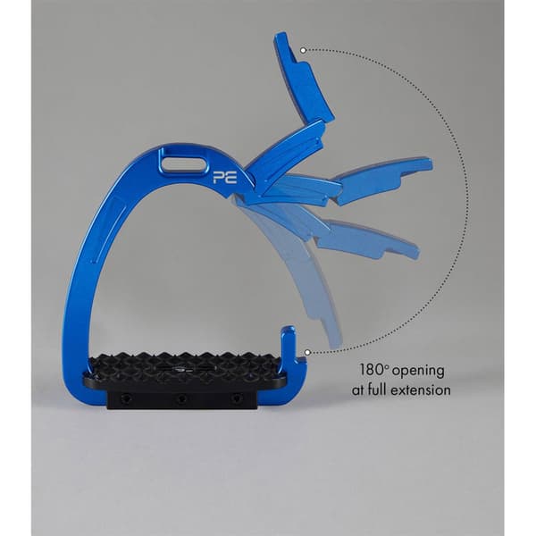 Premier Equine Intego Duo Safety Stigbøjler  4.75´´ / 12cm