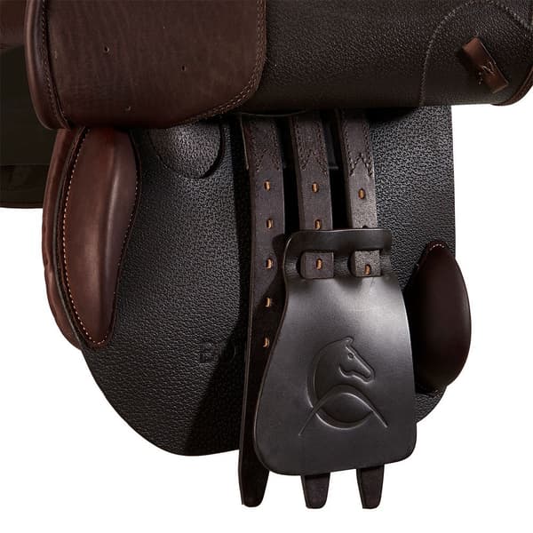 Acavallo Botticelli Latex Springsadel Brun 18´´