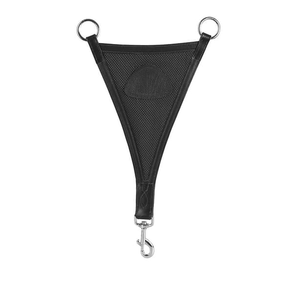 Acavallo Bib Mesh Insert Martingaali Musta Full