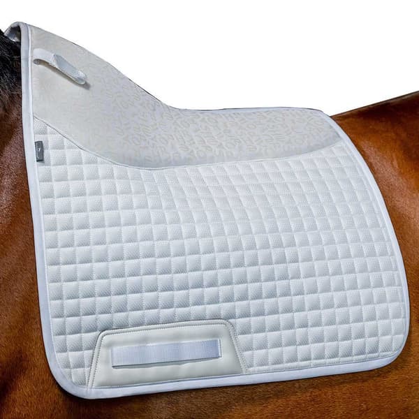 Horseware Pehmustettu Hyppysatulatyyny Tech Comfort Valkoinen