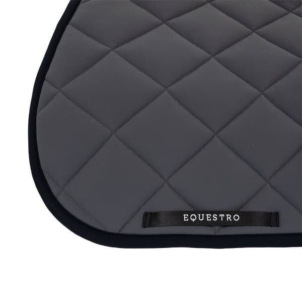 Equestro Black Line Edition Logo Hyppysatulahuopa Harmaa Full