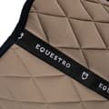Miniatyrbillede 3 af 5: Equestro Black Line Edition Logo Springsadelpude Beige Full