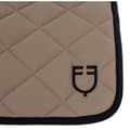 Miniatyrbillede 5 af 5: Equestro Black Line Edition Logo Springsadelpude Beige Full