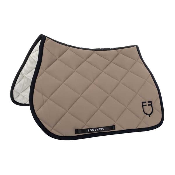 Equestro Black Line Edition Logo Springsadelpude Beige Full