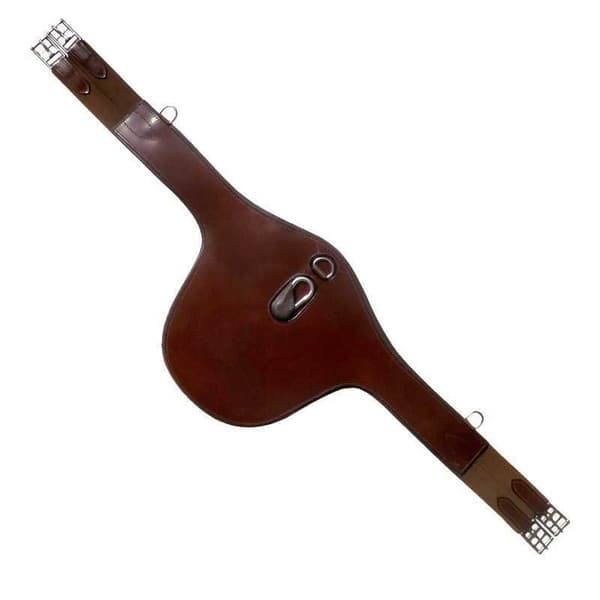 Marjoman Distribucion Hoppförkläde & Karbinhake Brun 130 cm
