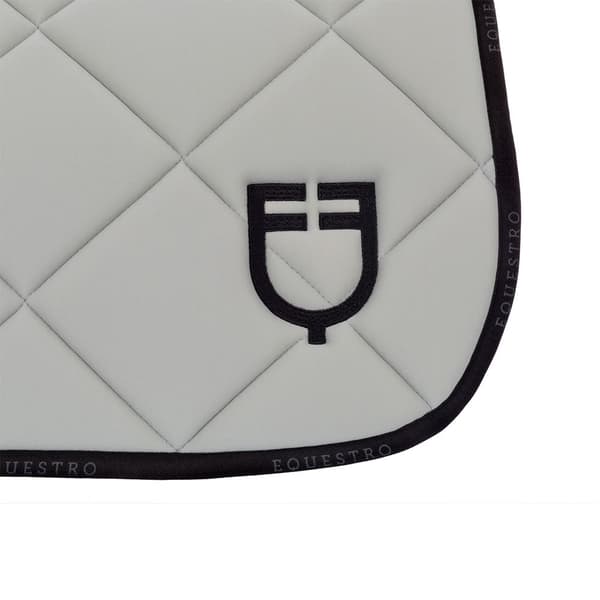 Equestro Gp Logo Kouluhevosen Satulahuopa Beige Full