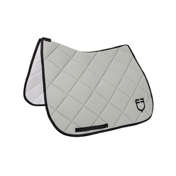 Equestro Gp Logo Kouluhevosen Satulahuopa Beige Full