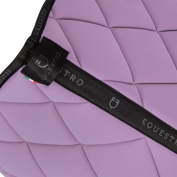 Equestro Gp Logo Dressursaddel Lilla Pony