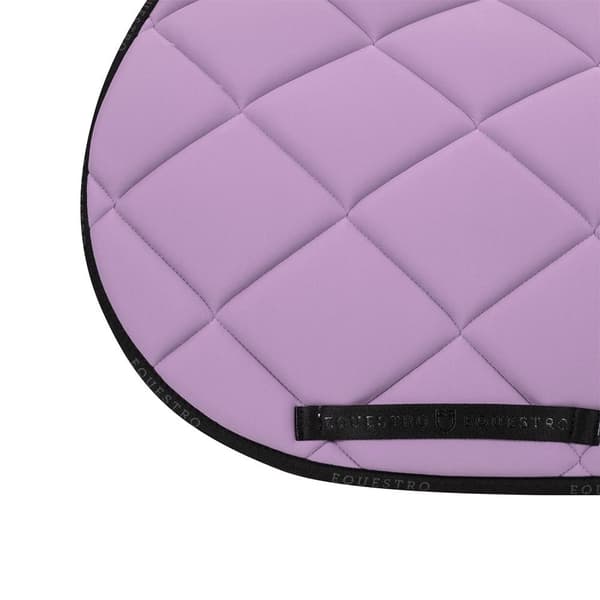 Equestro Gp Logo Dressursaddel Lilla Pony