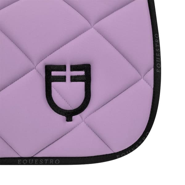 Equestro Gp Logo Dressursaddel Lilla Pony