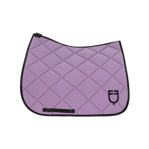 Equestro Gp Logo Dressyrsadel Lila Pony