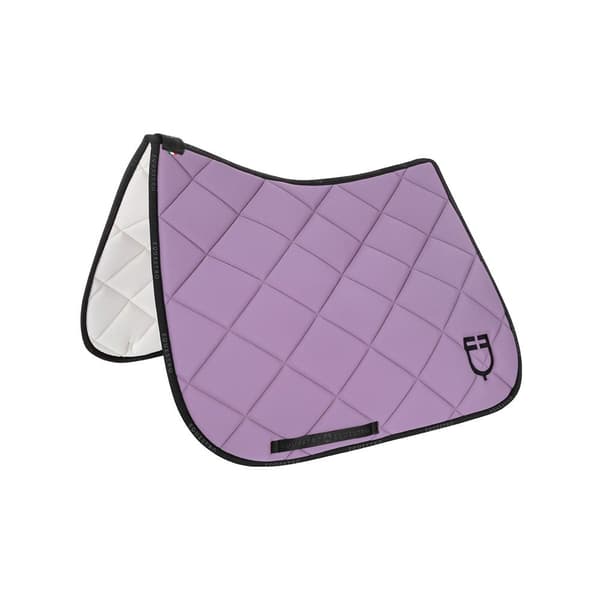 Equestro Gp Logo Dressursaddel Lilla Pony