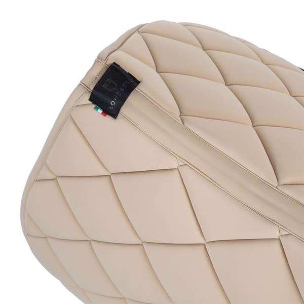 Equestro Solid Hyppysatulahuopa Beige Pony