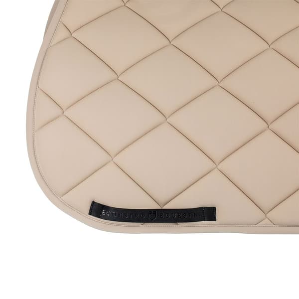 Equestro Solid Hyppysatulahuopa Beige Pony