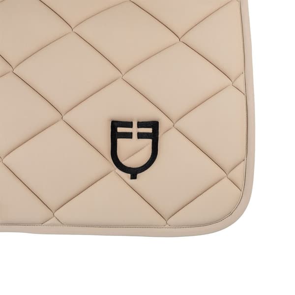Equestro Solid Hyppysatulahuopa Beige Pony