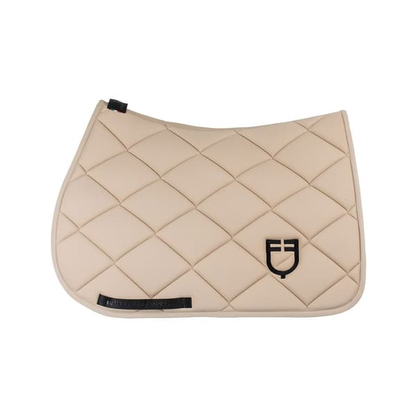 Equestro Solid Hyppysatulahuopa Beige Pony