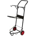 Miniatyrbild 1 av 3: Kerbl 321000 Metal Caddy Sadelställ Svart
