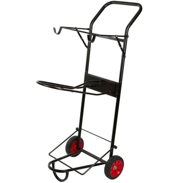 Kerbl 321000 Metal Caddy Sadelställ Svart