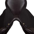 Miniatyrbillede 5 af 9: Equestro Supreme Evolution New Springsadel Sort 17.5´´
