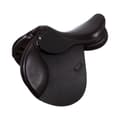 Miniatyrbillede 2 af 9: Equestro Supreme Evolution New Springsadel Sort 17.5´´