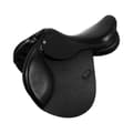 Miniatyrbillede 1 af 9: Equestro Supreme Evolution New Springsadel Sort 17.5´´