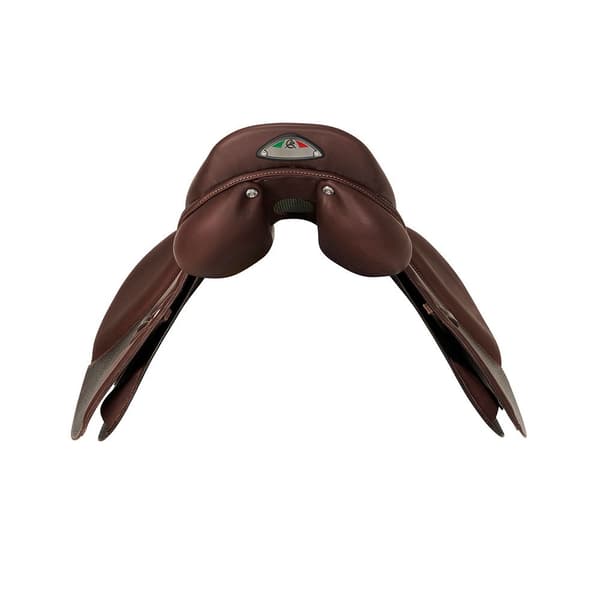 Acavallo Kc Race 2.4 Professional Hoppsadlar Brun 16.5´´
