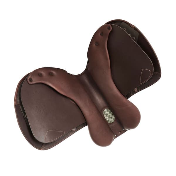 Acavallo Kc Race 2.4 Professional Hoppsadlar Brun 16.5´´